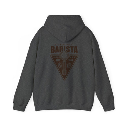 Vintage Barista Hoodie for Men