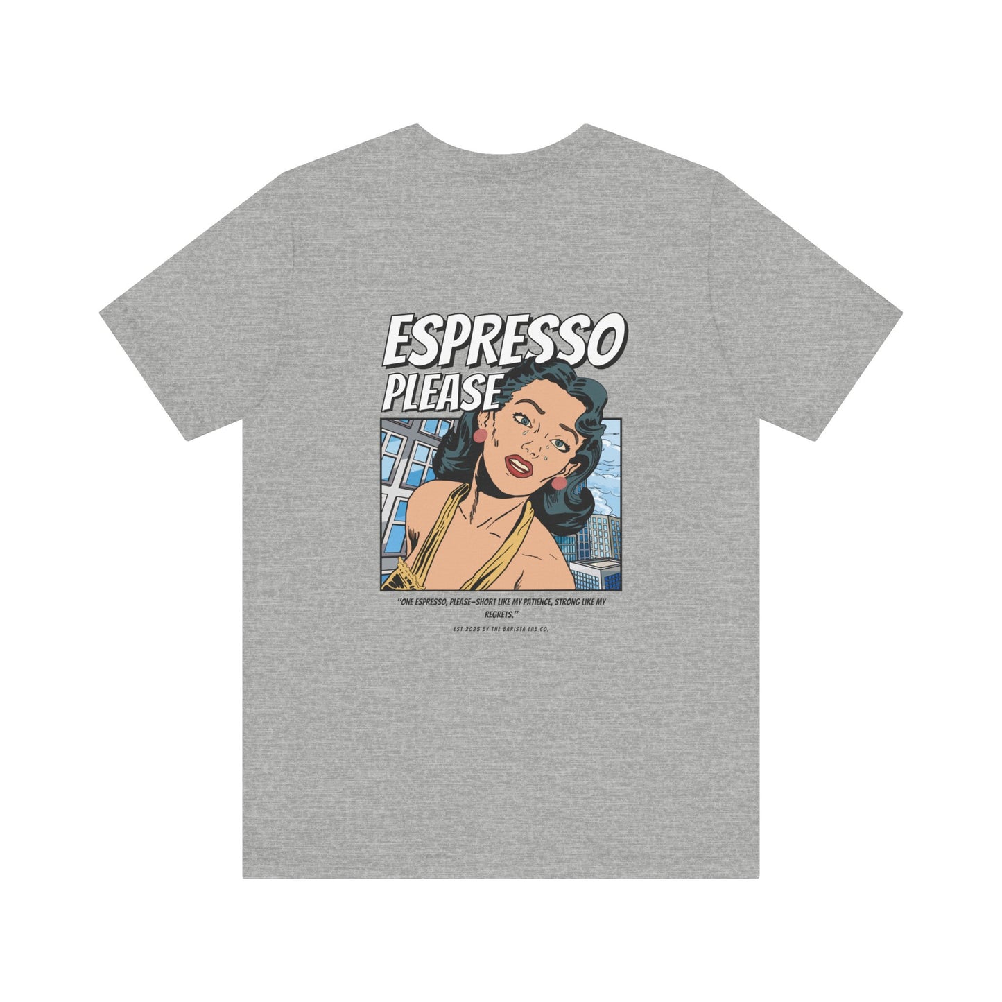 Espresso Please Graphic Tee - Women T-Shirt