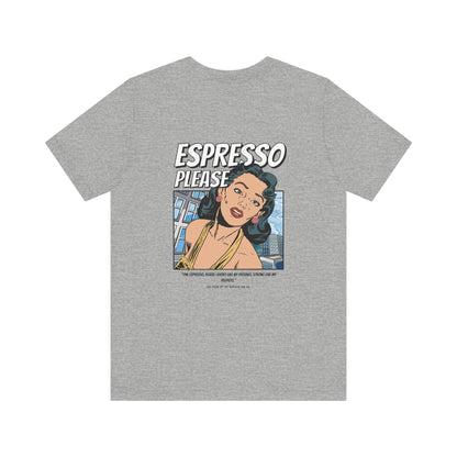 Espresso Please Graphic Tee - Women T-Shirt