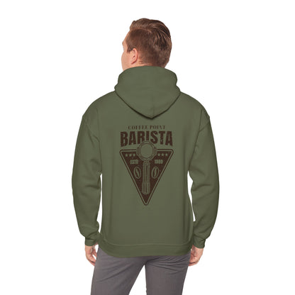 Vintage Barista Hoodie for Men