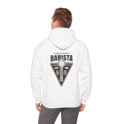 Vintage Barista Hoodie for Men
