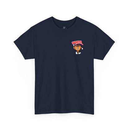 Coffee First Unisex Tee "Barista Caffeine Cultre"